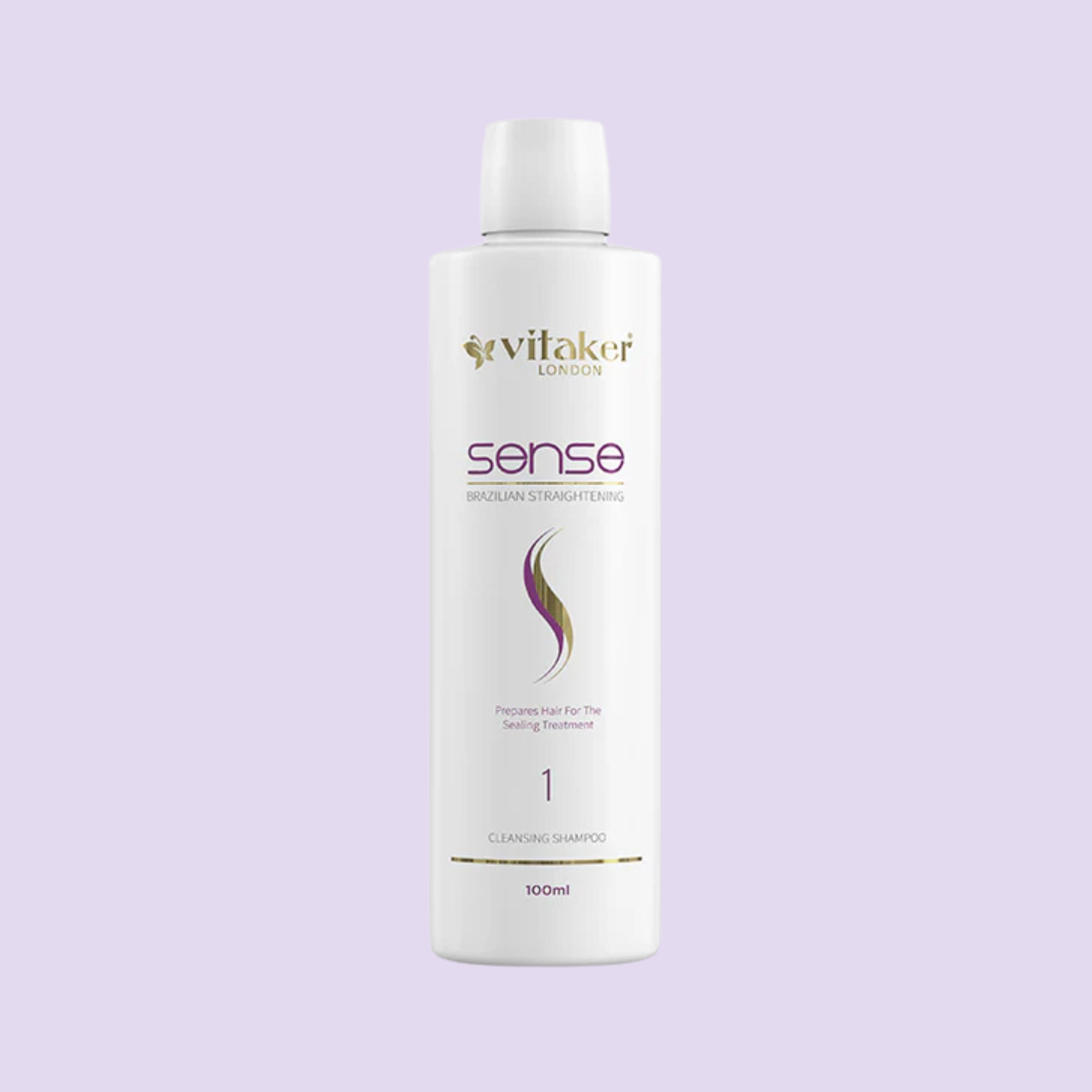 Sense Lissage brésilien à la kératine – 100 ml – Step 1 – Shampoing préparateur