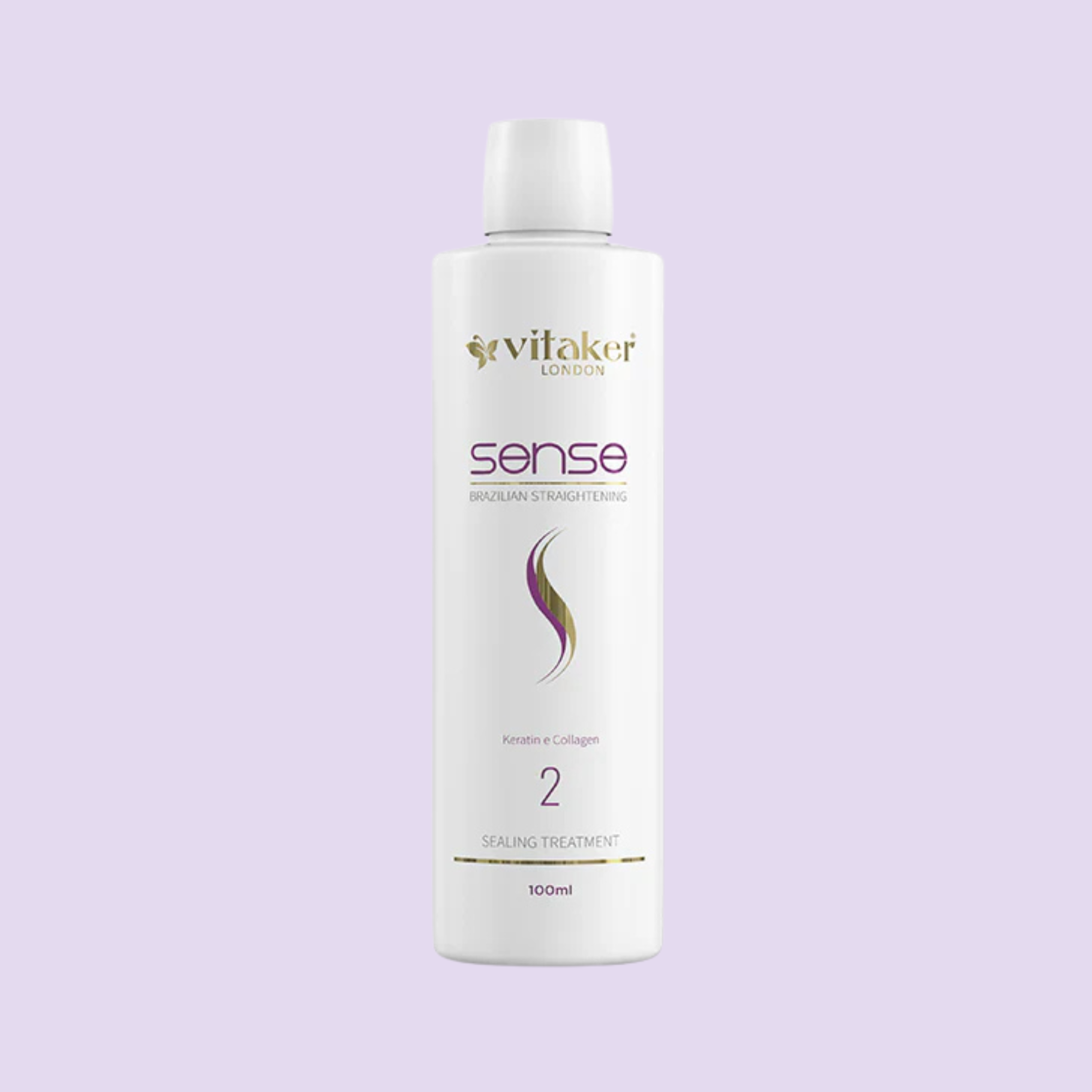 Sense Braziliaanse Keratine Straightening – 100 ml – Stap 2 – Gladmakende behandeling
