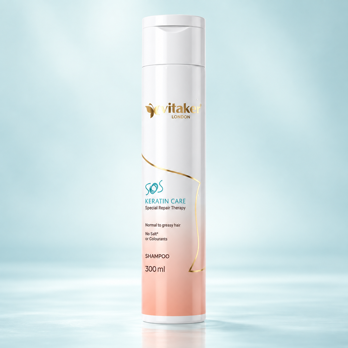 SOS Keratin Care Shampoing – 300 ml